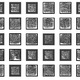 Imagen: Ejemplos de huellas maestras, las que están remarcadas coincidieron con huellas reales cuando fueron comparadas en simulaciones por ordenador. (vía: IEEE).
